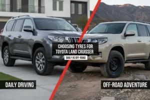 Choosing Tyres for Toyota Land Cruiser