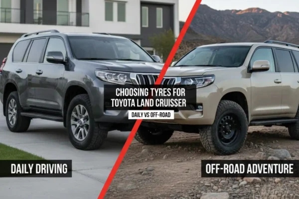 Choosing Tyres for Toyota Land Cruiser