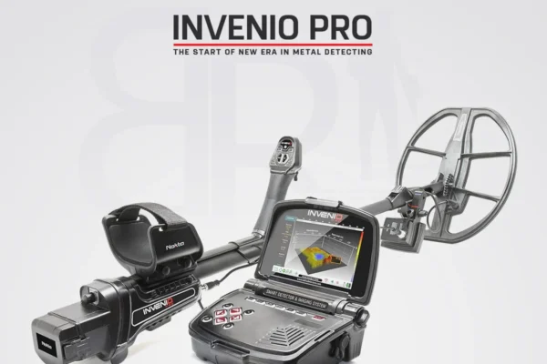 Invenio Pro gold and metal detector device