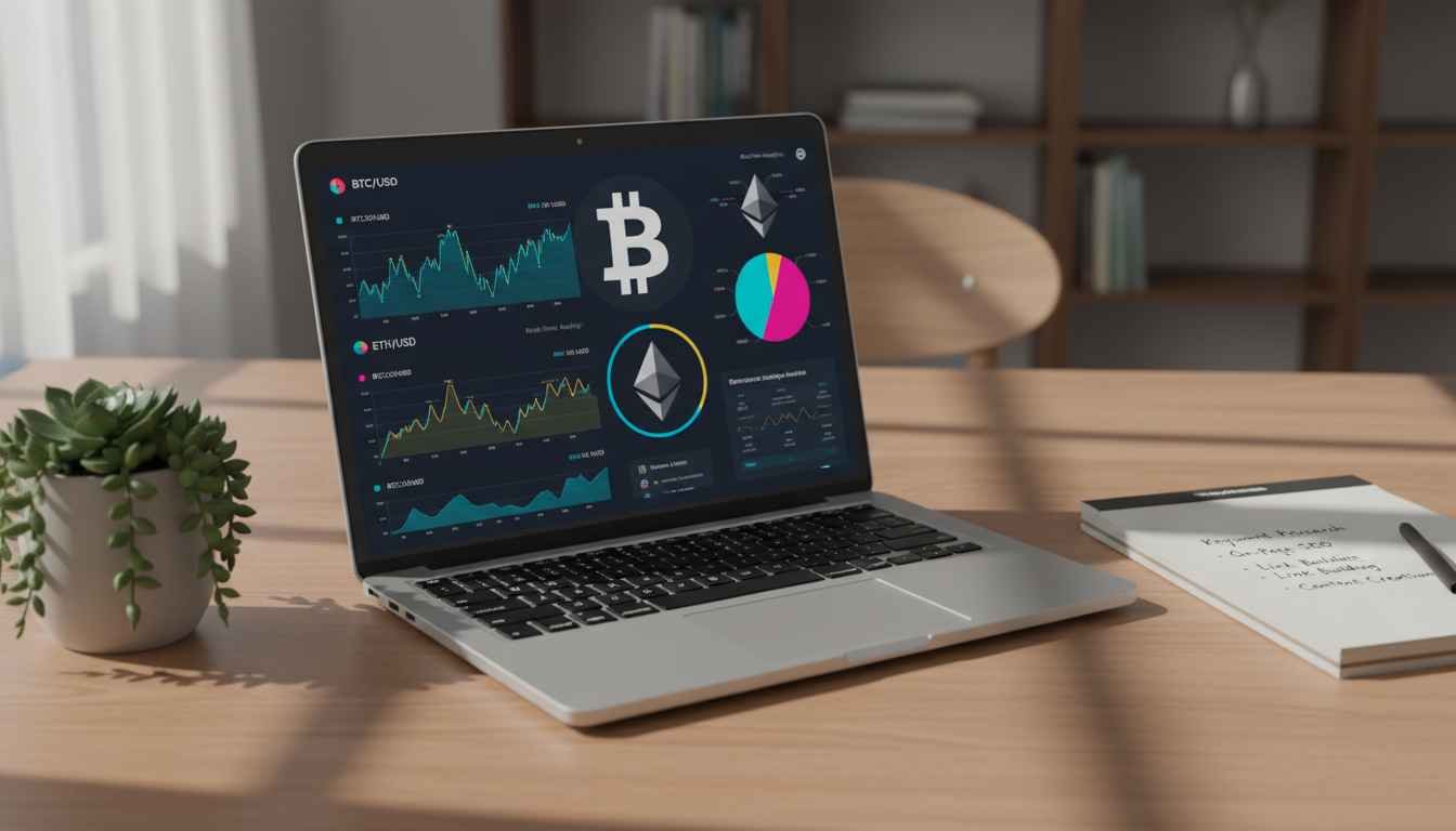 SEO Agency for Cryptocurrency