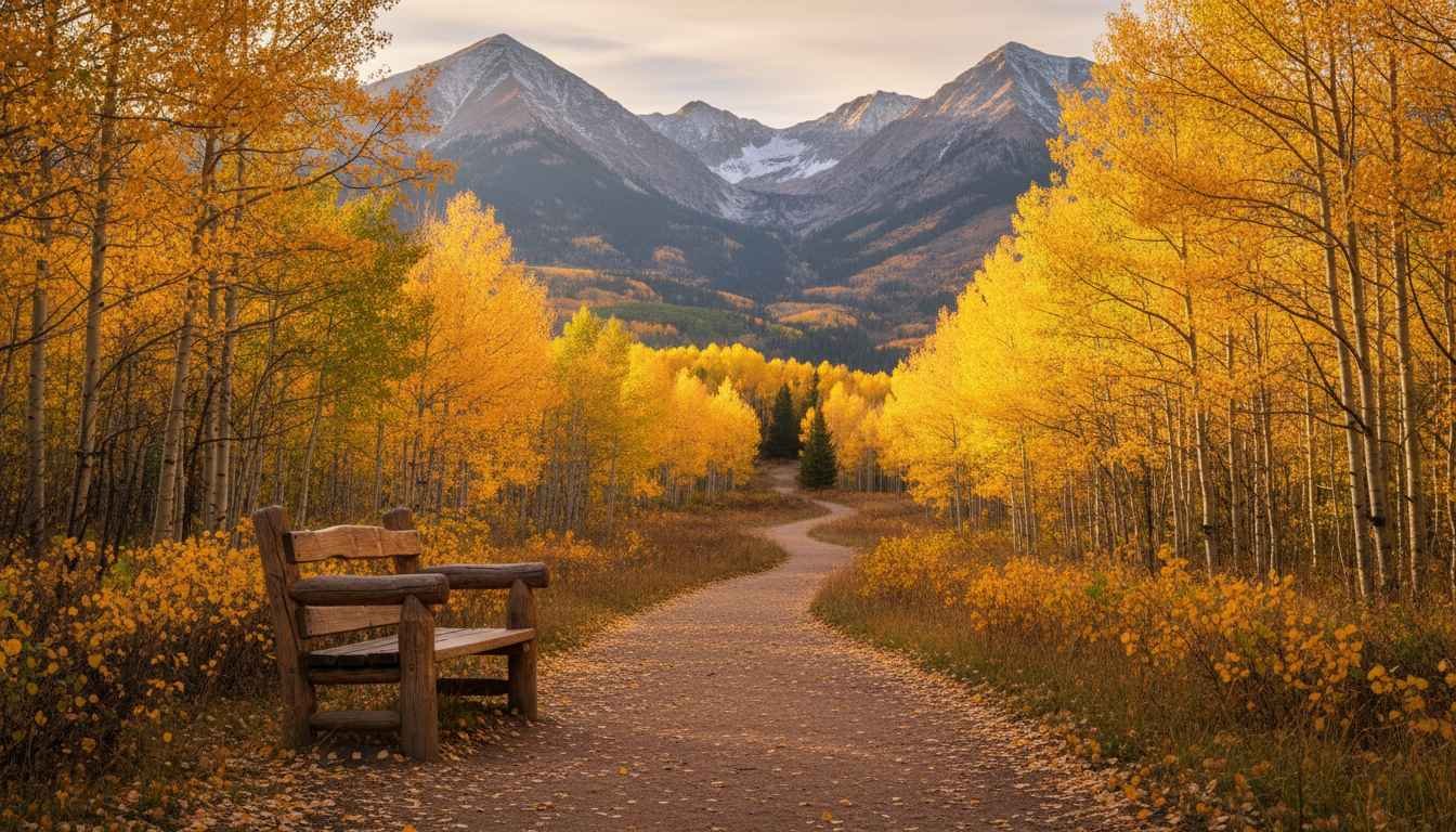 best fall places to visit in colorado