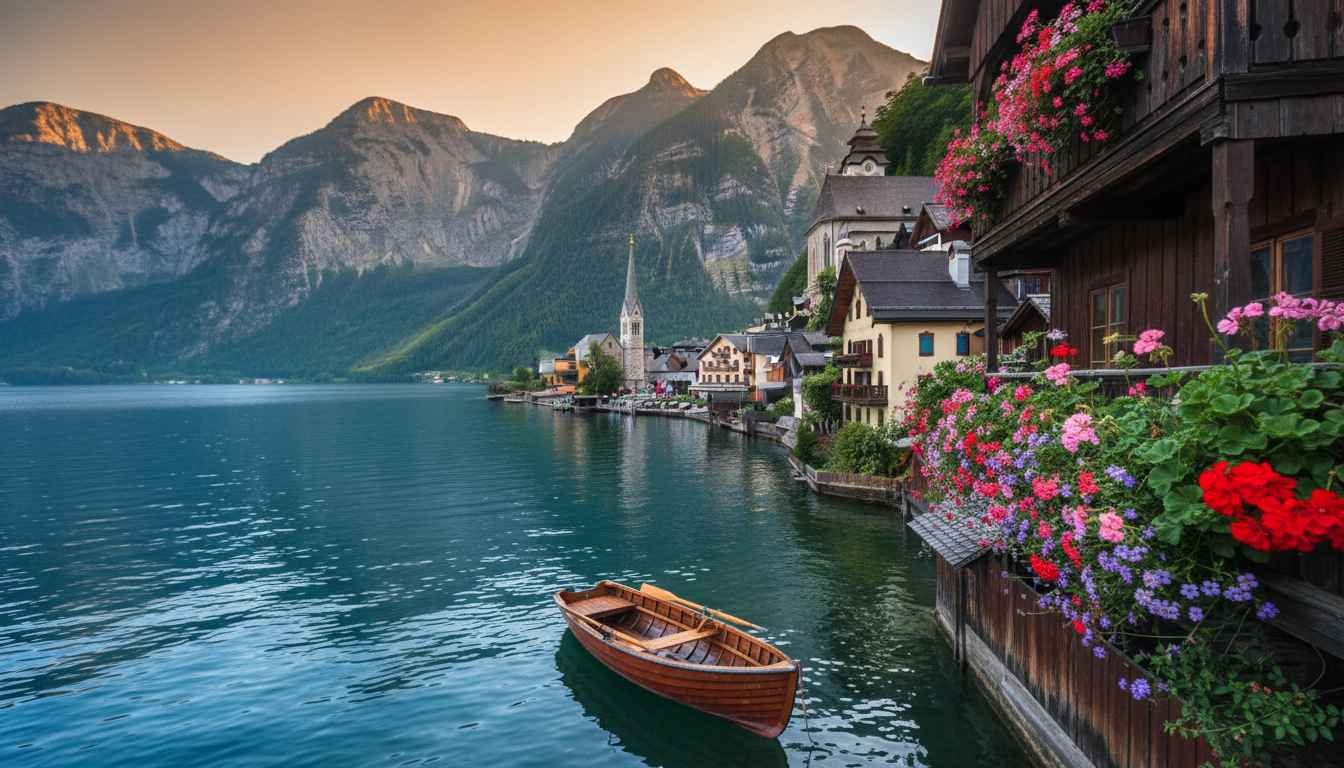 best place to visit in austria in summer