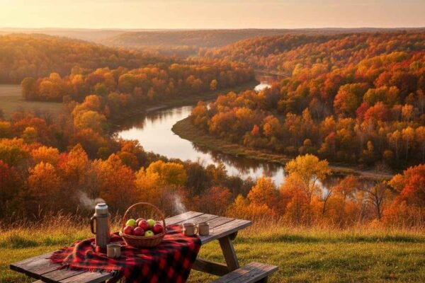 best places in midwest to visit in fall