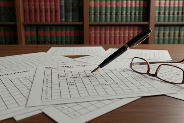 crossword clue legal matter