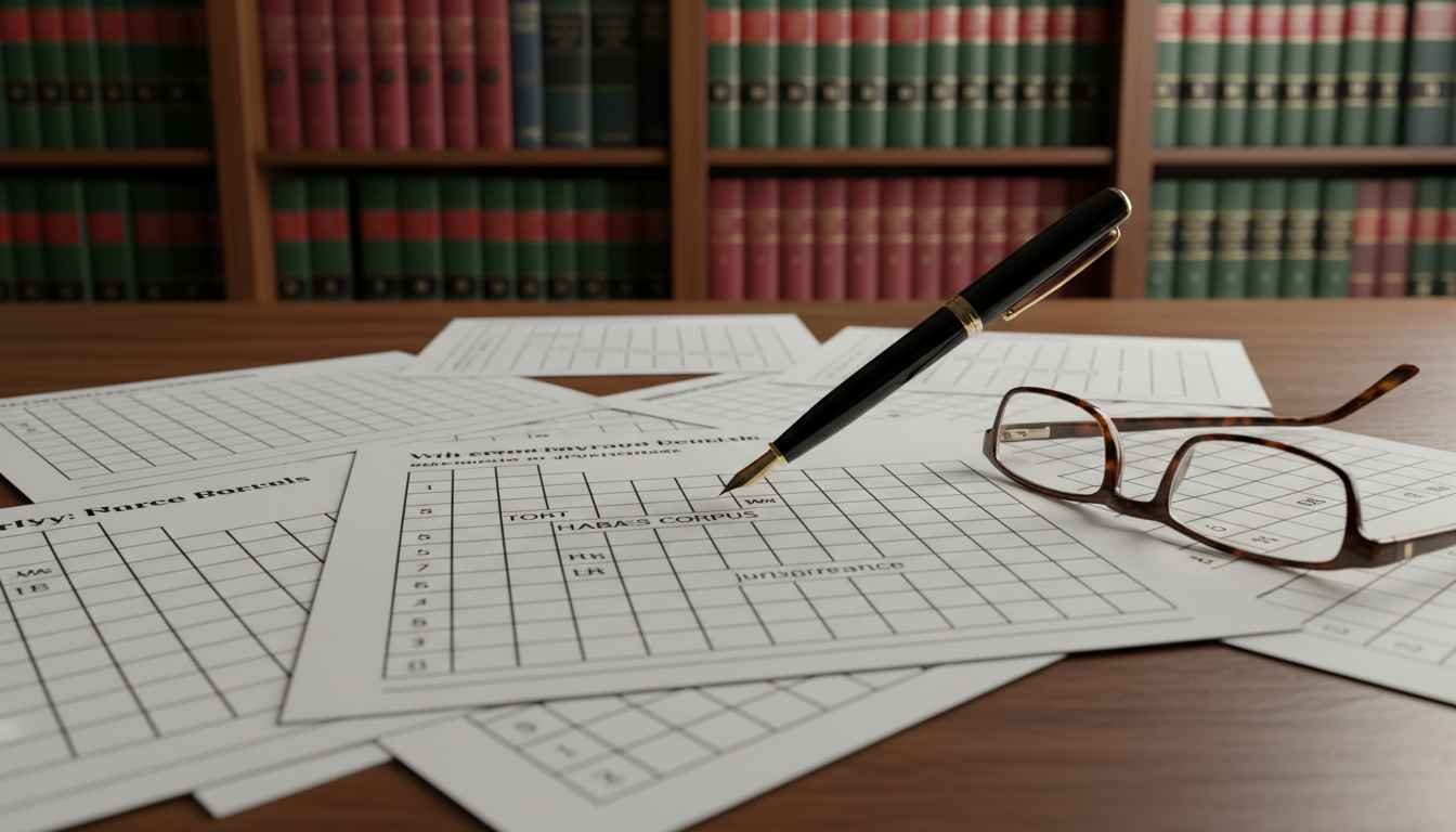 crossword clue legal matter