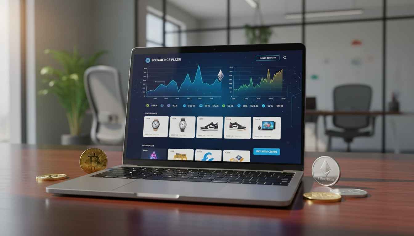 cryptocurrency ecommerce