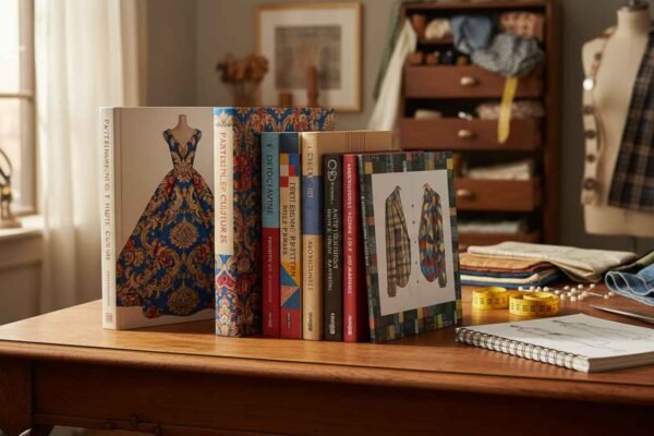 fashion design pattern making books