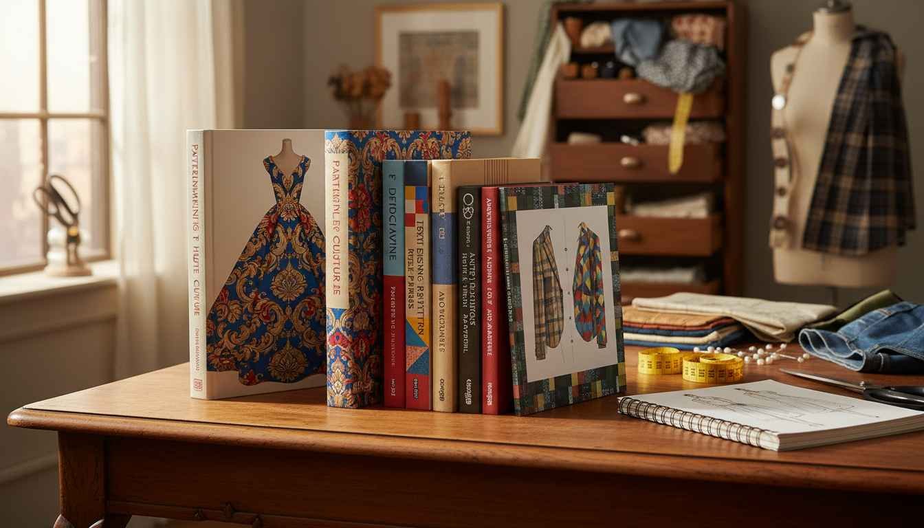 fashion design pattern making books
