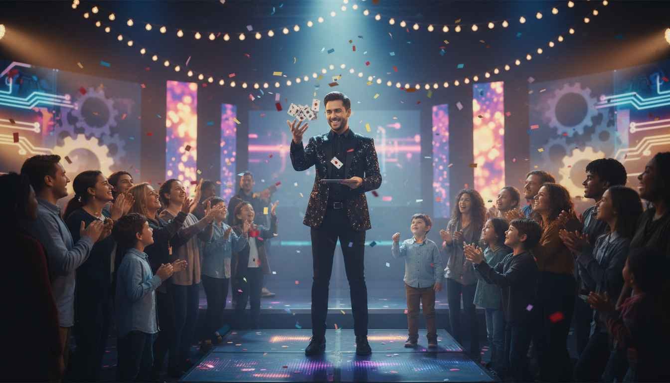 interactive event entertainment