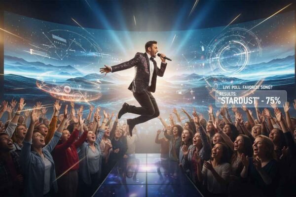 interactive event entertainment