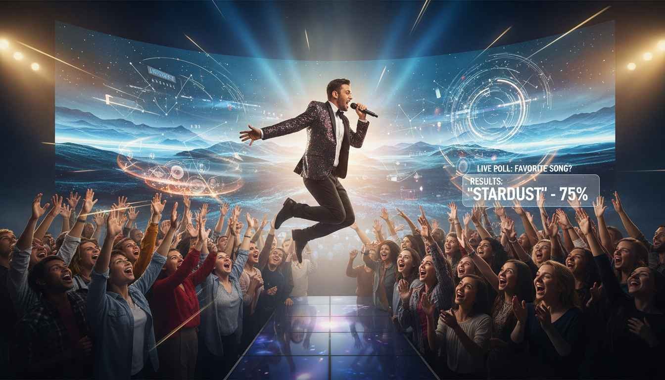 interactive event entertainment