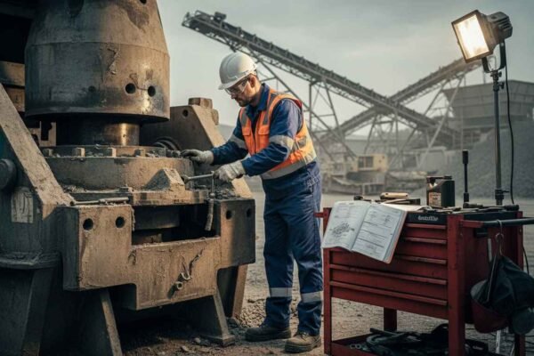 maintenance services for aggregates equipment