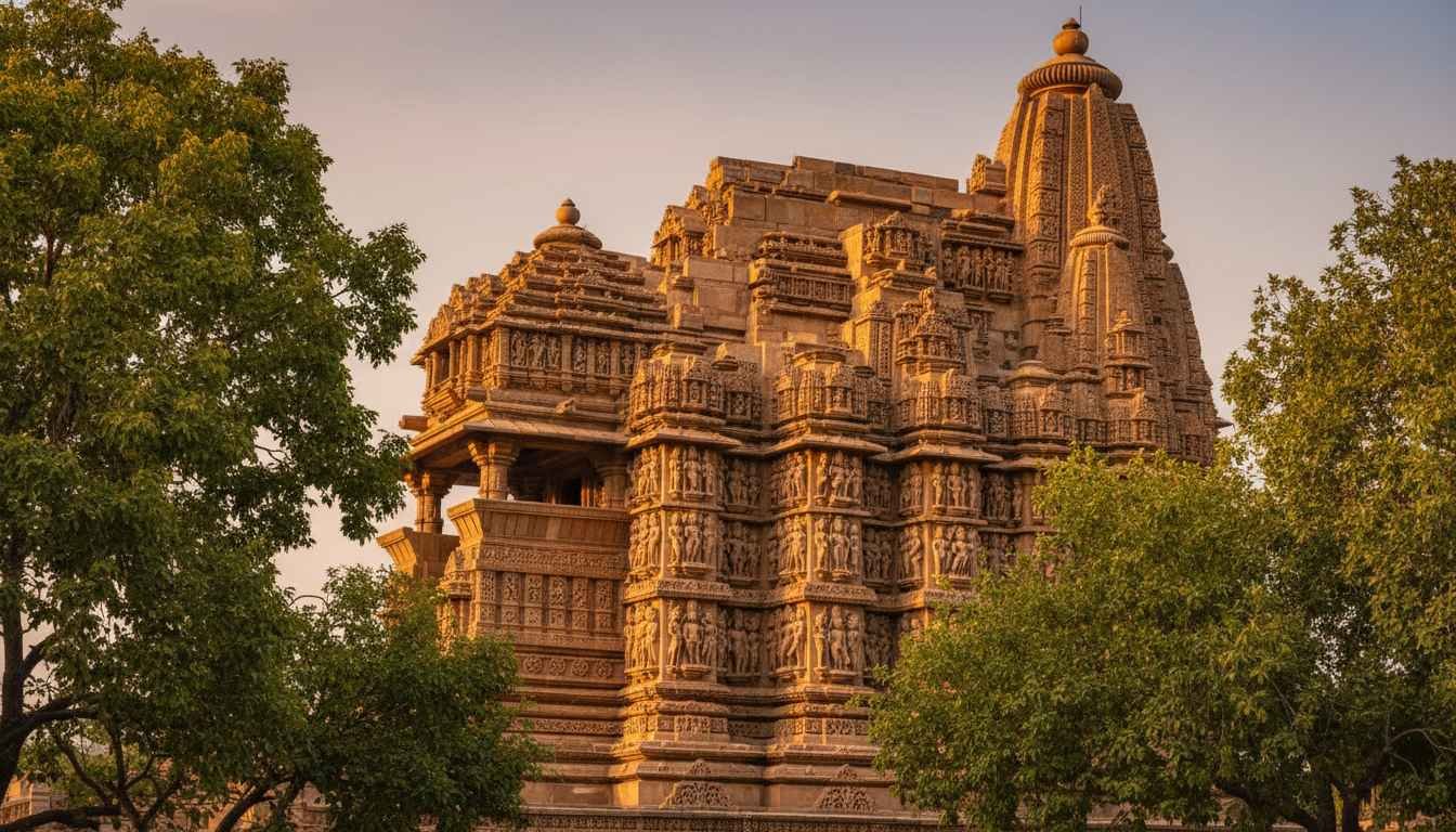 places to visit in khajuraho madhya pradesh