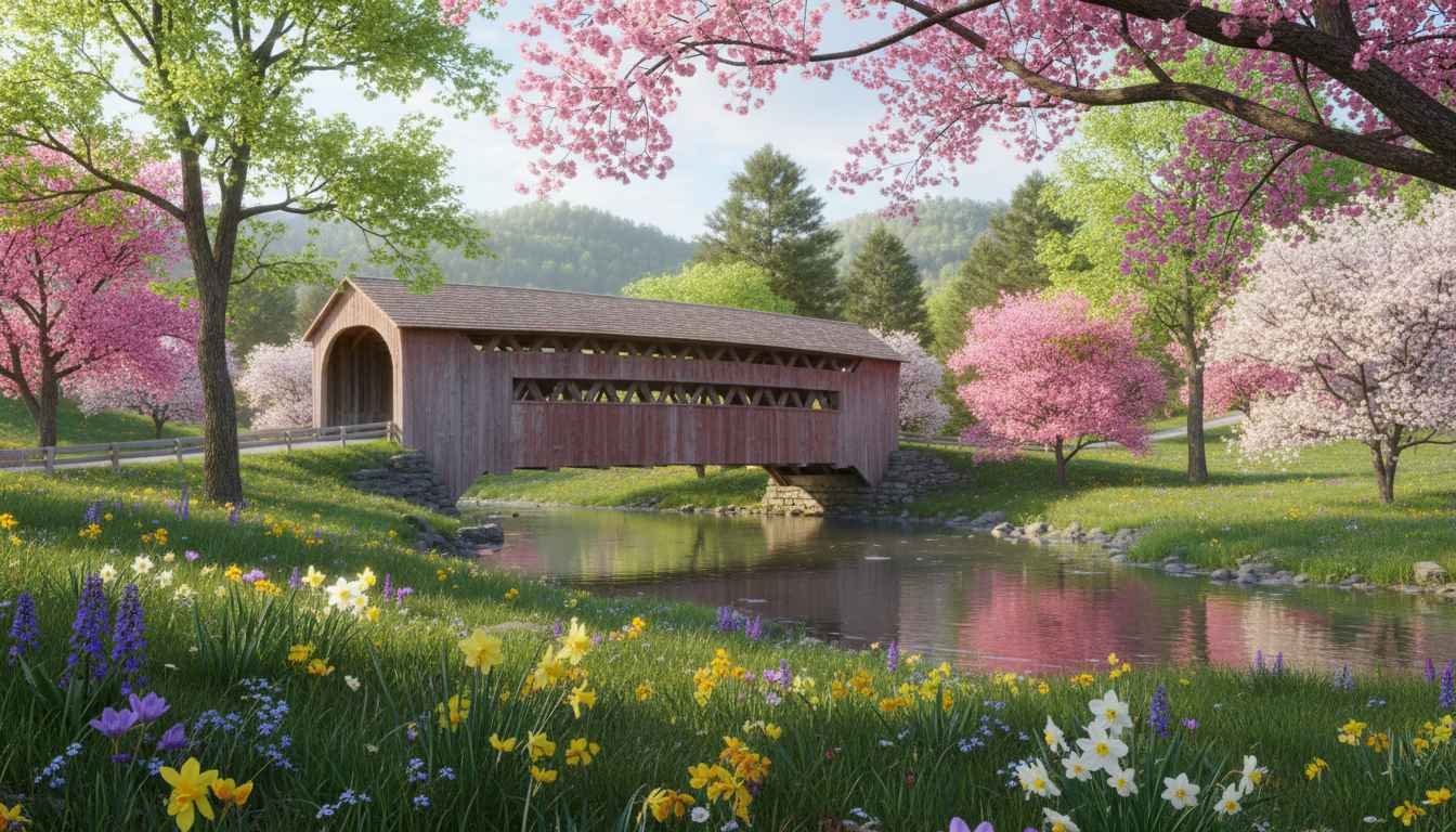 places to visit in new england in spring