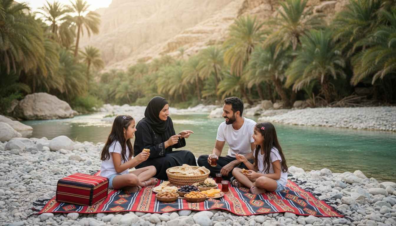places to visit in oman with family