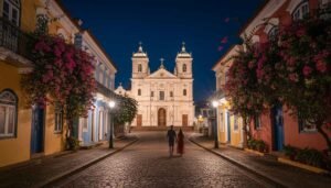 places to visit in panjim at night