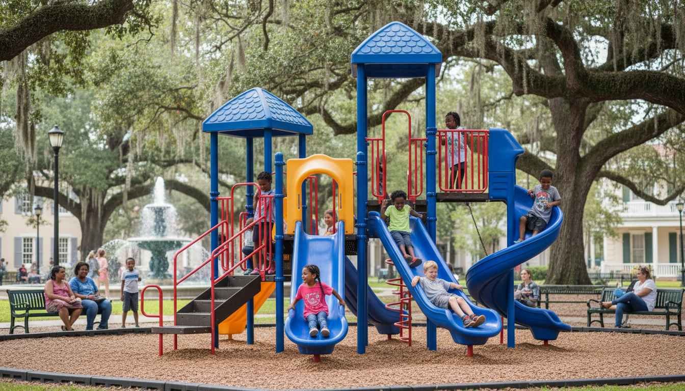 places to visit in savannah ga with kids