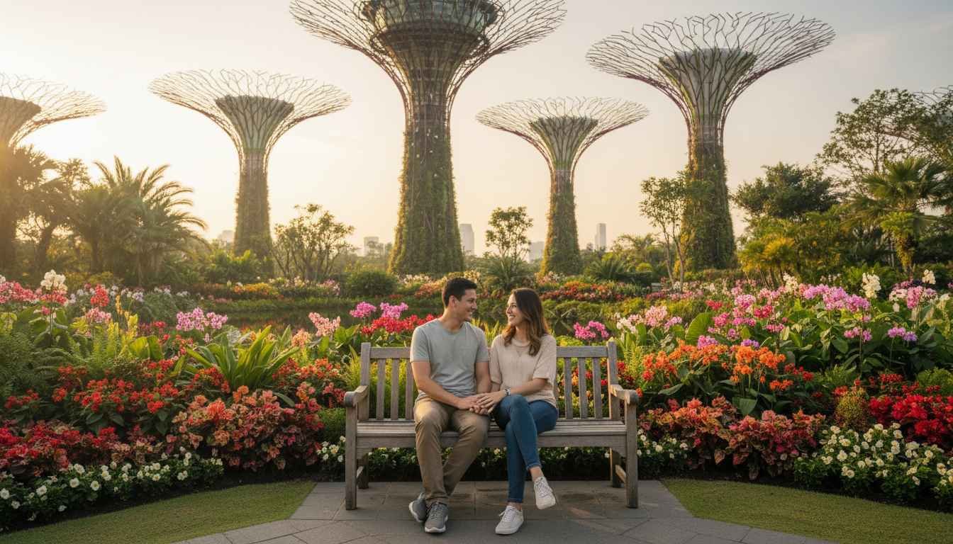 places to visit in singapore for free for couples