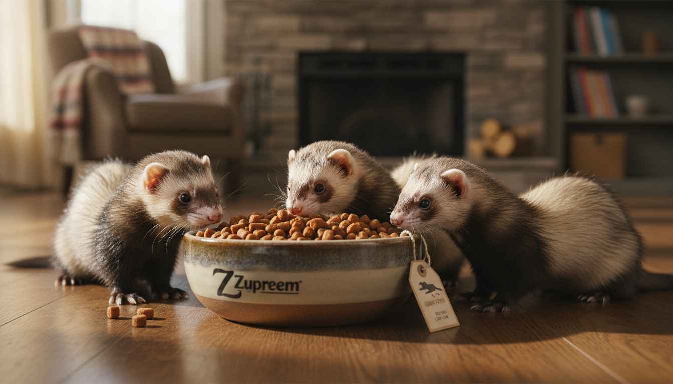 zupreem grain free ferret food
